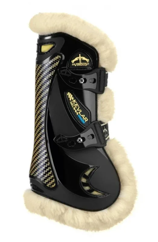 Veredus Sts Kevlar Gel Vento Open Front Boots - Image 2