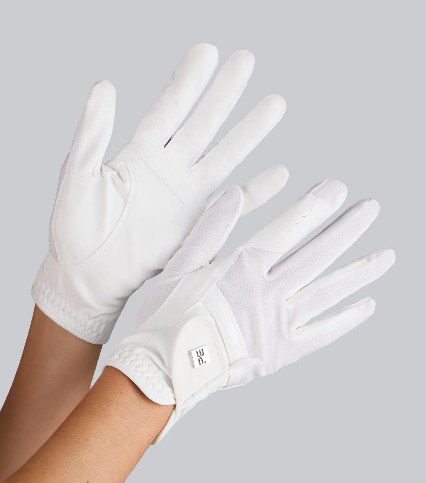 Vestra Riding Gloves White