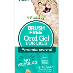 Vetality Brush-Free Oral Gel for Cats 25 g