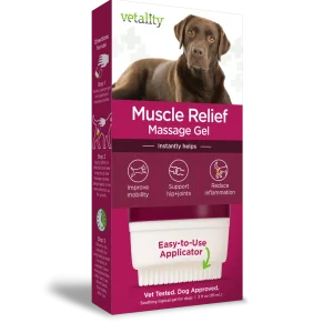 Vetality Muscle Massage Gel 3 fl oz.