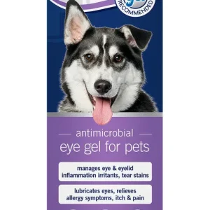 Vetericyn Plus Antimicrobial Eye Gel for Pets 3oz
