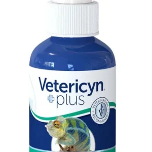 Vetericyn Plus Antimicrobial Reptile Wound and Skin Care 3 fl. oz
