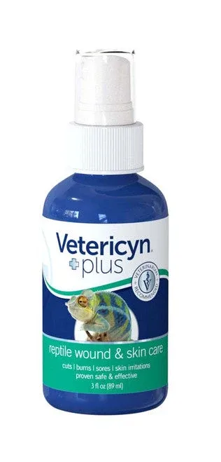 Vetericyn Plus Antimicrobial Reptile Wound and Skin Care 3 fl. oz - Image 2