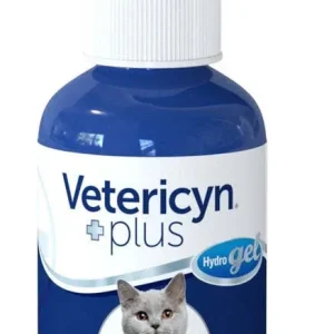 Vetericyn Plus Feline Antimicrobial Hydrogel 3 fl. oz