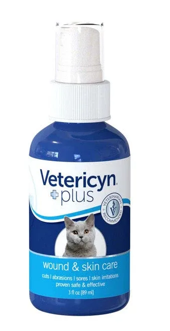 Vetericyn Plus Feline Wound & Skin Care 3 fl. oz - Image 2