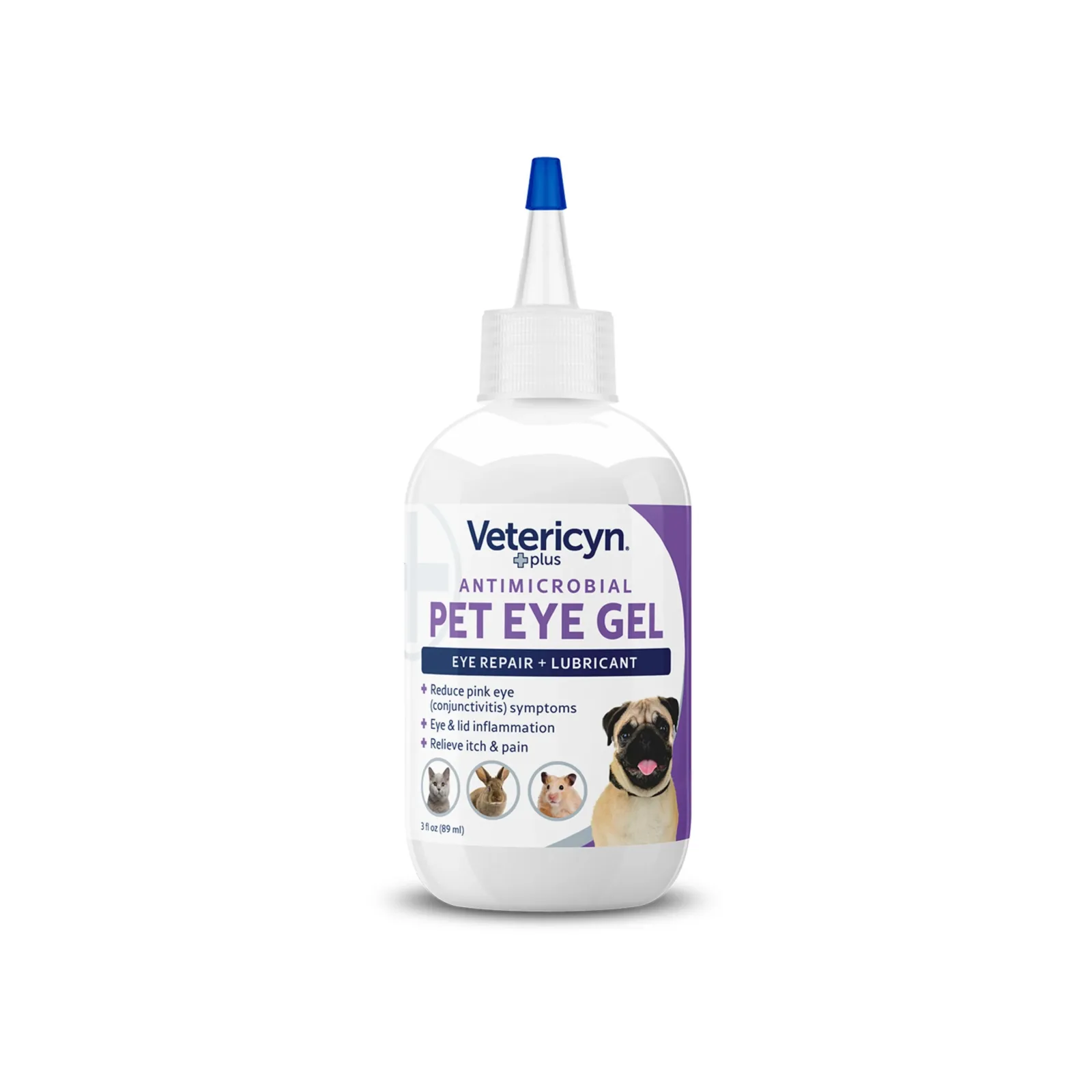 Vetericyn Plus Pet Eye Gel for Dogs and Cats - Image 2