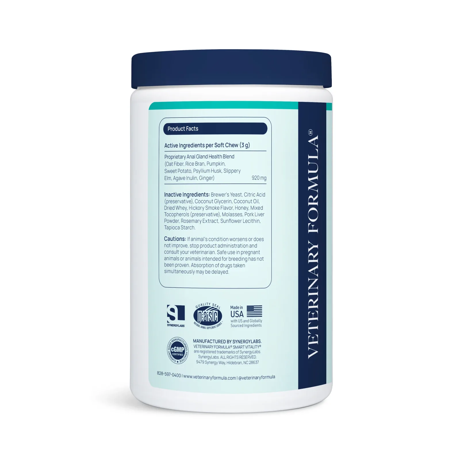 Veterinary Formula Anal Gland Support Chews for Dogs, 60 Count - Image 2