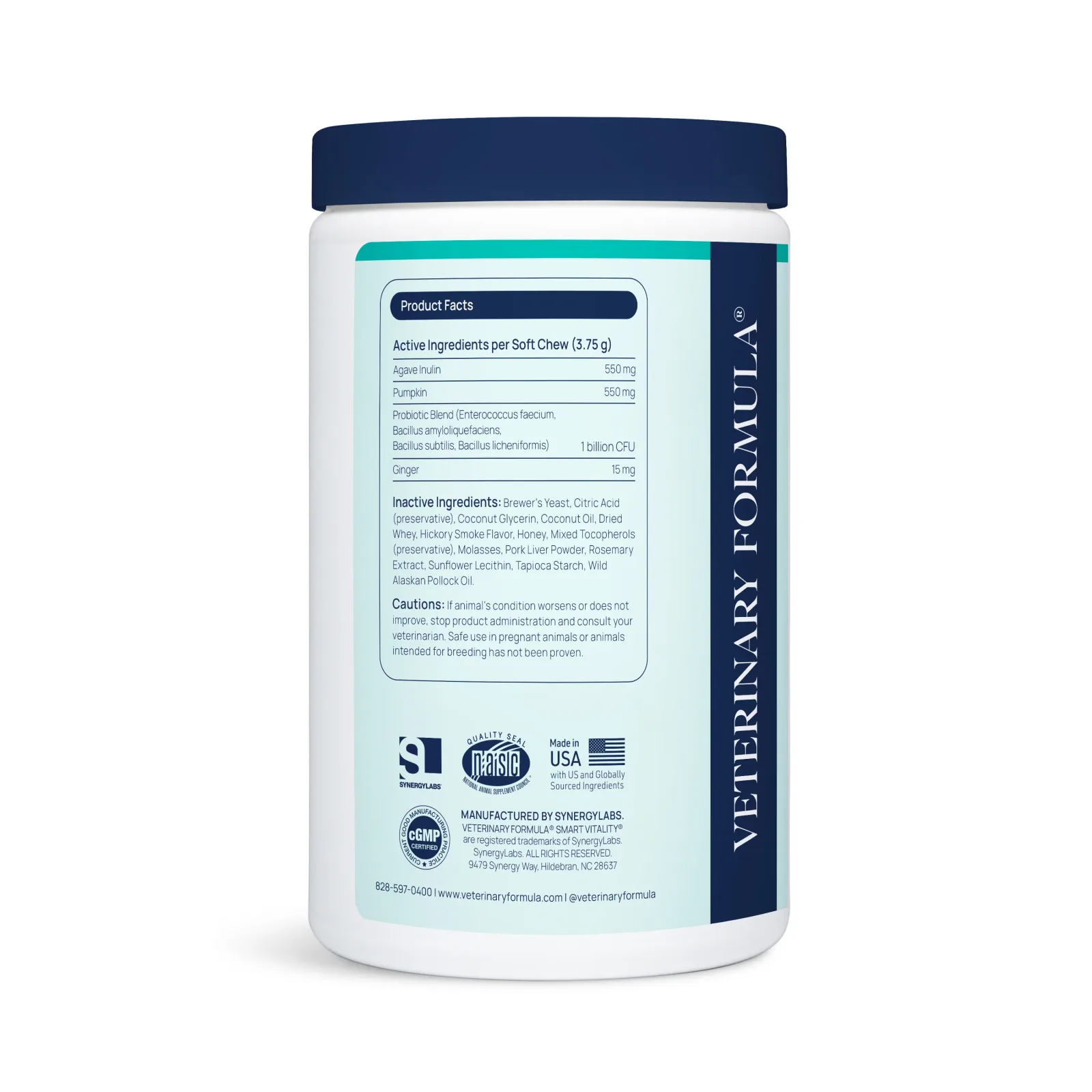 Veterinary Formula Gut Health Chews for Dogs, 60 Count - Image 2