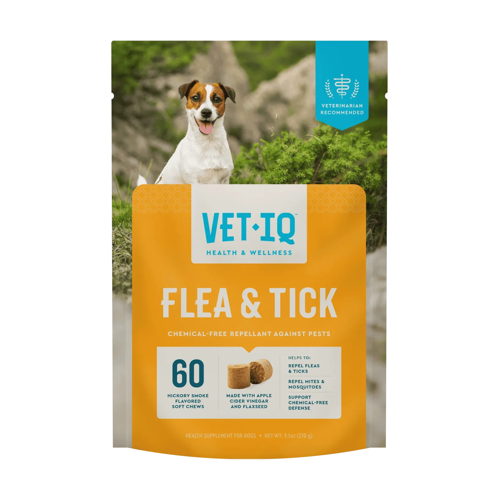 VETIQ F&T Chew Dog 60ct