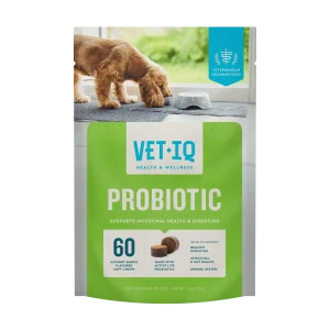 VetIQ Probiotic Dog Chew 60ct