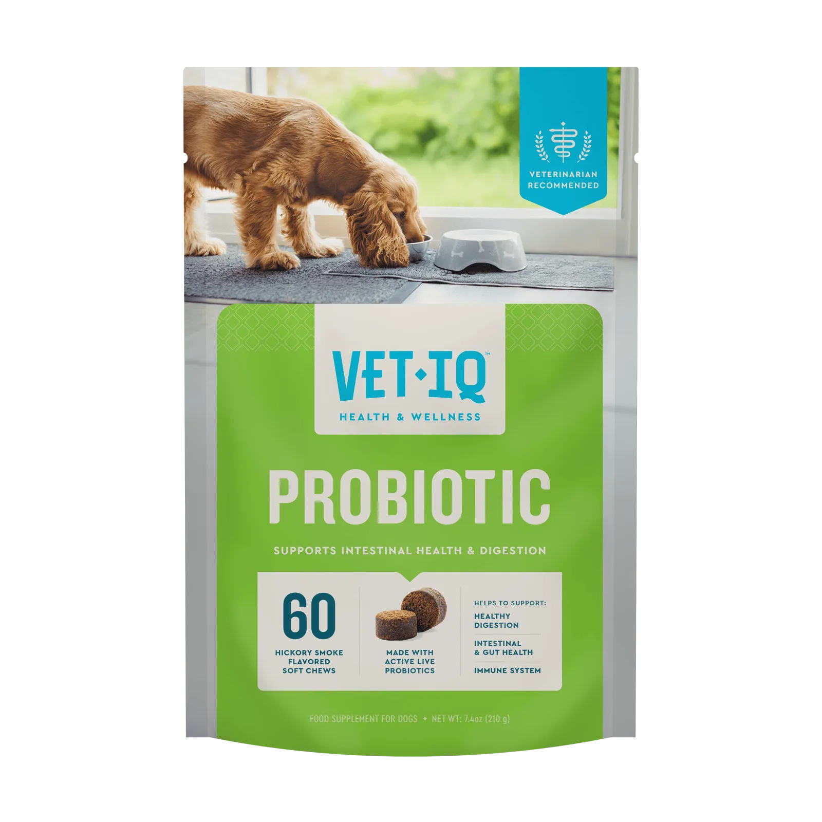 VetIQ Probiotic Dog Chew 60ct