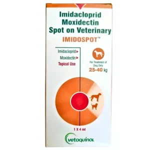 Vetoquinol Imidospot Tick & Flea Spot On for Dogs