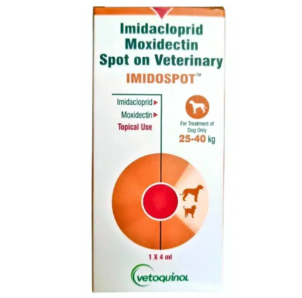 Vetoquinol Imidospot Tick & Flea Spot On for Dogs
