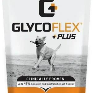 VetriScience GlycoFlex Plus Joint Support Bite-Sized Medium and Large Dog Chews