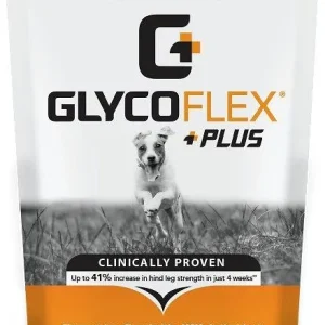 VetriScience GlycoFlex Plus Small Breed Joint Support Bite-Sized Dog Chews