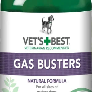 Vet's Best Gas Busters Tablets 90ct