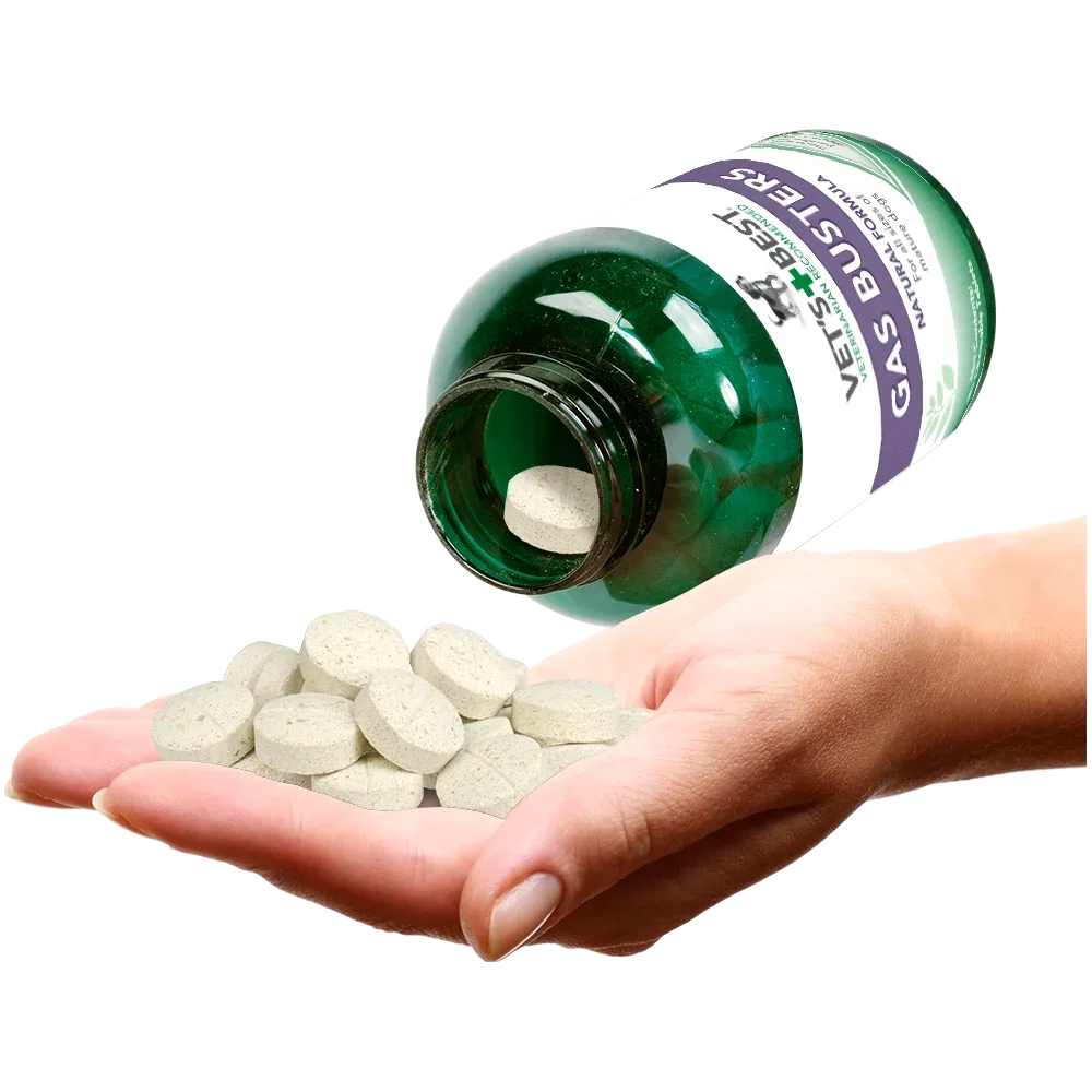 Vet's Best Gas Busters Tablets 90ct - Image 2
