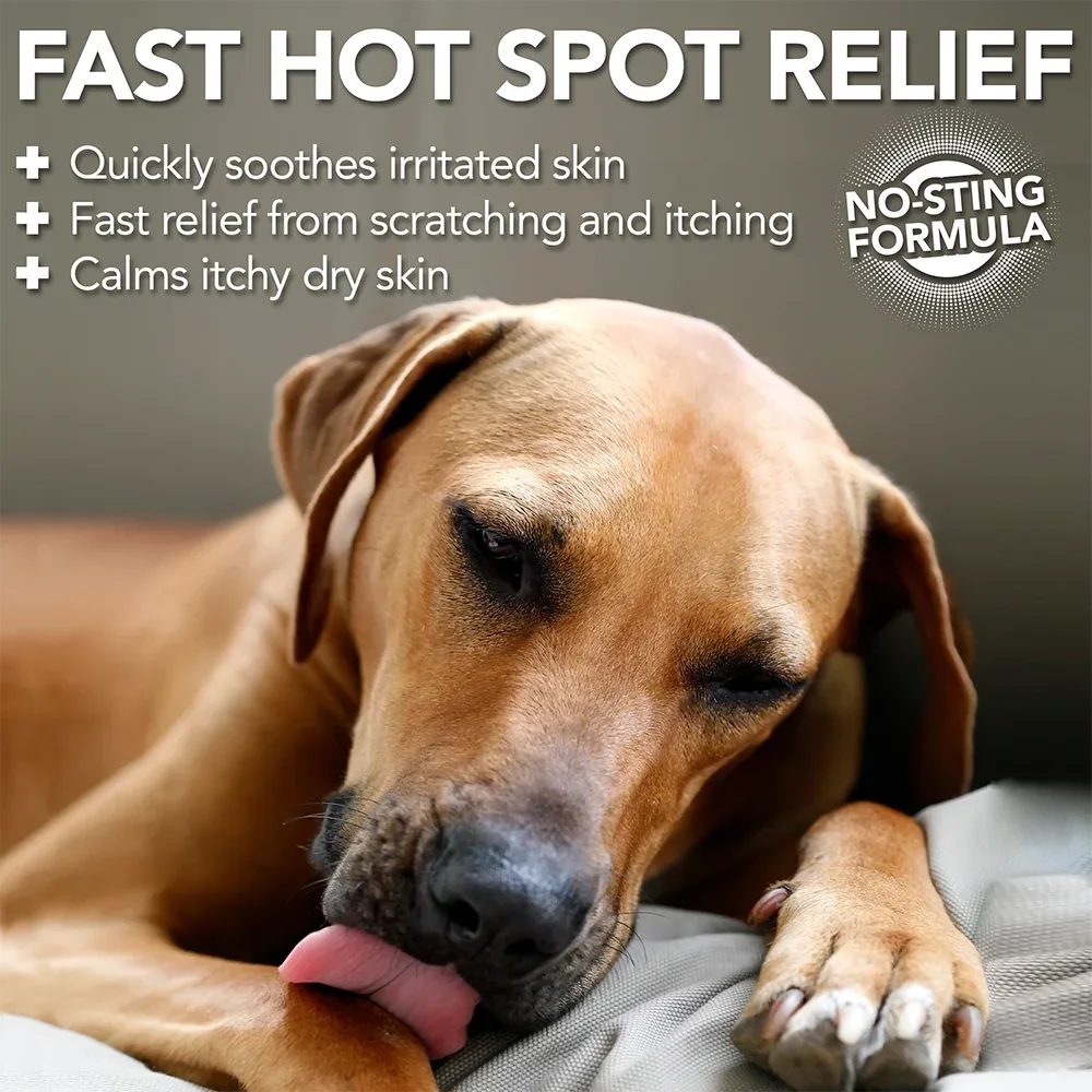 Vet's Best Hot Spot Spray 8oz - Image 2