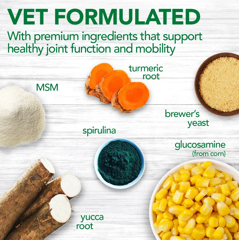 Vet's Best Level 3 Advanced Hip and Joint 90 Tabs - Image 2