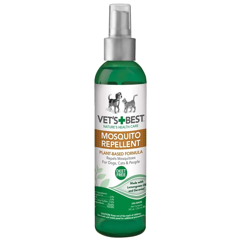 Vet's Best Mosquito Repellent for Dogs 8 fl. oz (DD)