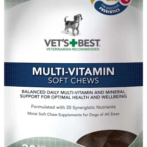 Vet's Best Multi-Vitamins Soft Chews 30 Chews 4.2 oz