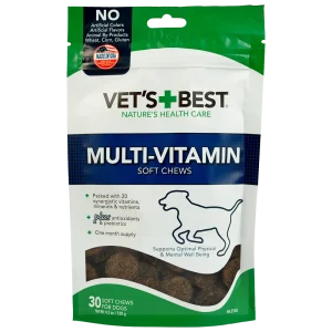 Vet's Best Multi-Vitamins Soft Chews 30ct