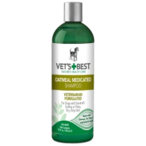 Vet's Best Oatmeal Medicated Shampoo 16oz