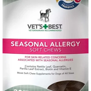 Vet's Best Seasonal Allergy Soft Chews 30 Chews 4.2 oz