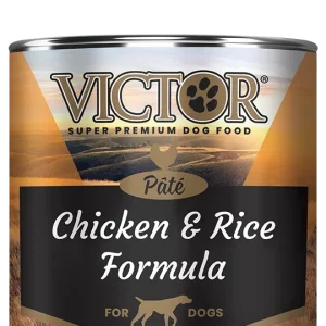 Victor Chicken & Rice Pate Canned Dog Food