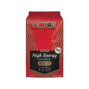 Victor Classic High Energy Dry Dog Food, 50lb