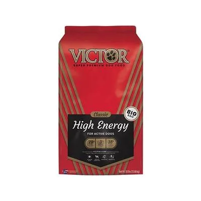 Victor Classic High Energy Dry Dog Food, 50lb