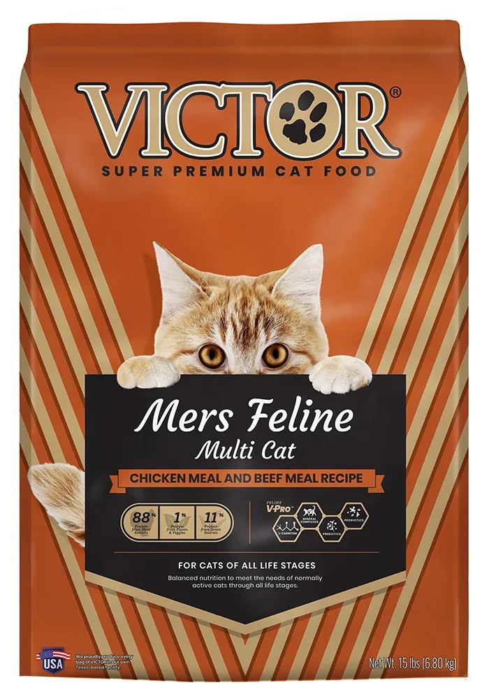 Victor Classic Mer's Feline Dry Cat Food