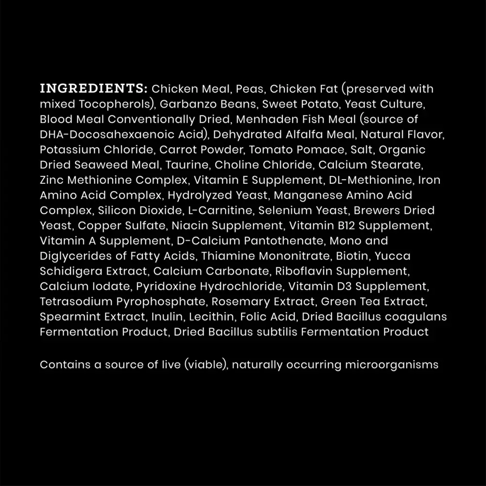 Victor Grain Free Chicken Meal & Sweet Potato Recipe Dry Dog Food - Image 2