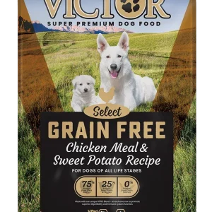 Victor Grain Free Chicken Meal & Sweet Potato Recipe Dry Dog Food