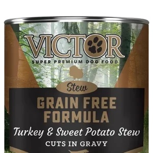 Victor Grain Free Turkey & Sweet Potato Stew Canned Dog Food