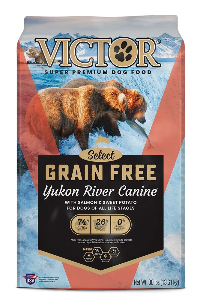 Victor Grain Free Yukon River Canine Recipe Dry Dog Food