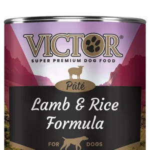 Victor Lamb & Rice Pate Canned Dog Food