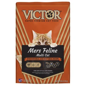 Victor Mers Classic Dry Cat Food