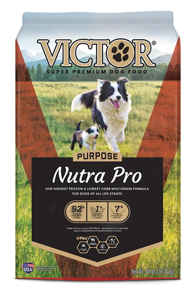 Victor Purpose Nutra Pro Dry Dog Food