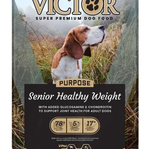 Victor Purpose Senior Healthy Weight Dry Dog Food, 5lb