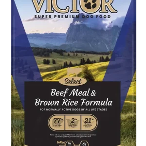 Victor Select Beef Meal & Brown Rice Formula Dry Dog Food