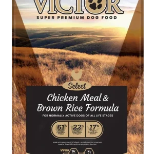 Victor Select Chicken Meal & Brown Rice Formula Dry Dog Food
