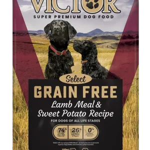 Victor Select Grain Free Lamb Meal & Sweet Potato Canine Recipe Dry Dog Food