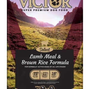 Victor Select Lamb Meal & Brown Rice Formula Dry Dog Food