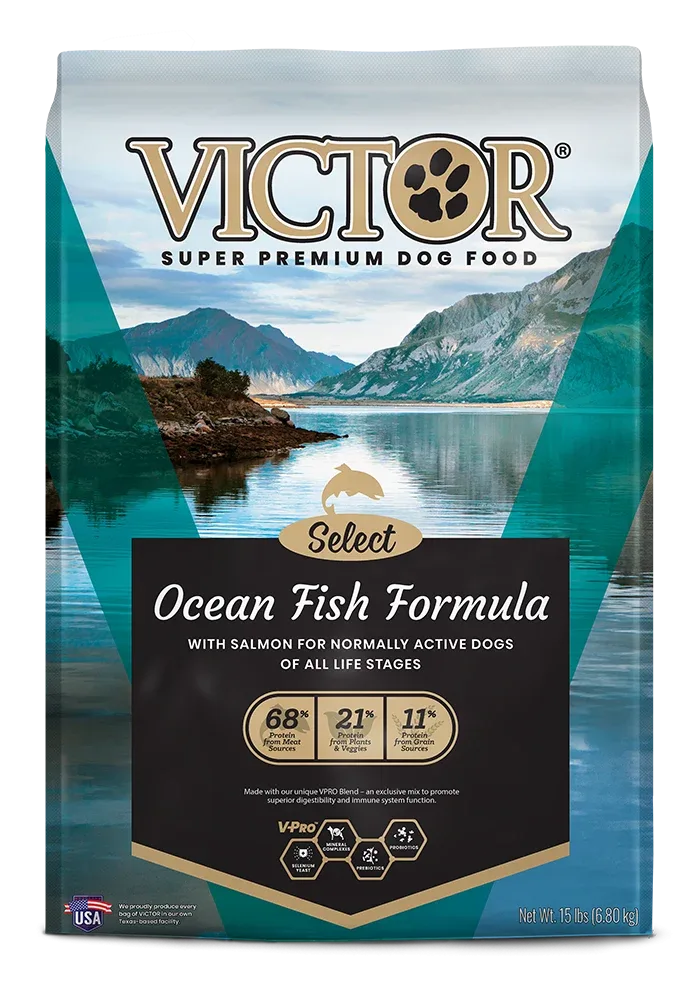 Victor Select Ocean Fish Formula Dry Dog Food - Image 2