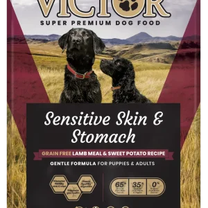 VICTOR Sensitive Skin and Stomach Grain Free Lamb Meal and Sweet Potato Recipe 5lb