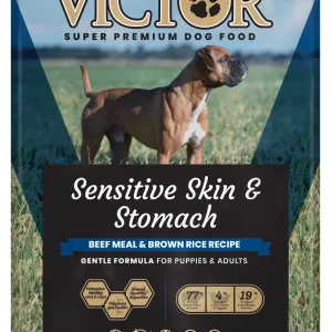 VICTOR Sensitive Skin and Stomach ‰ÛÒ Beef Meal and Brown Rice Recipe - 5lb