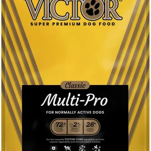 Victor Super Premium Dog Food Classic Multi Pro Dry Dog Food Beef 5lb