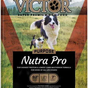 Victor Super Premium Dog Food Purpose Nutra Pro Dry Dog Food Chicken 5lb