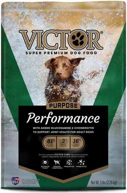 Victor Super Premium Dog Food Purpose Performance Dry Dog Food Beef 5lb - Image 2
